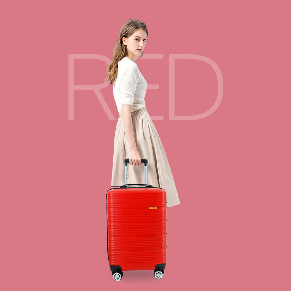 vali nhựa immax x13 màu đỏ